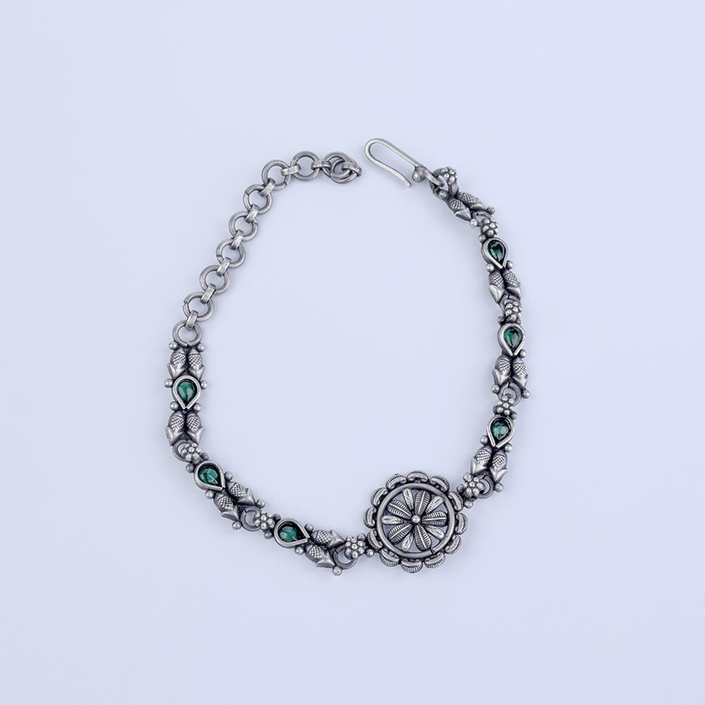 925 Oxidised Antique Lucky